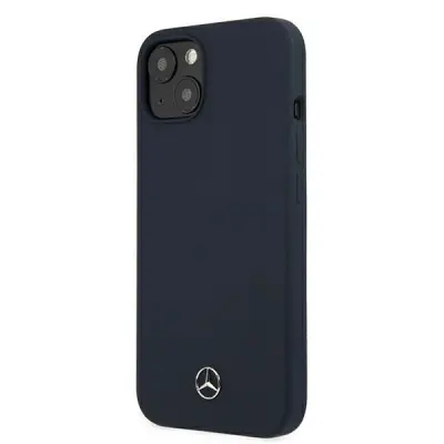 MERCEDES MEHCP13SSILNA IPHONE 13 MINI 5,4 GRANATOWY/NAVY HARDCASE SILICONE LINE