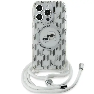 OVITEK KARL LAGERFELD ZA IPHONE 15 PRO CROSSBODY MAGSAFE PROZOREN