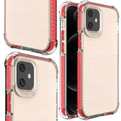 OVITEK SPRING ARMOUR ZA IPHONE 12 MINI RDEČ