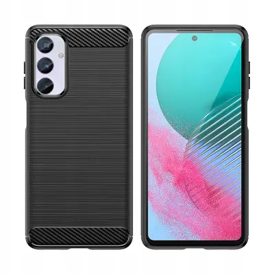 CARBON CASE ETUI OBUDOWA POKROWIEC FUTERAŁ DO SAMSUNG GALAXY M54 CZARNE