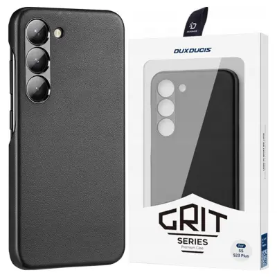 DUX DUCIS CASE COVER OHIŠJE OVITEK ZA SAMSUNG GALAXY S23+ ČRNO