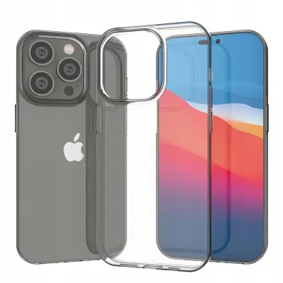 OVITEK ULTRA CLEAR OHIŠJE ZA IPHONE 14 PRO PROZOREN
