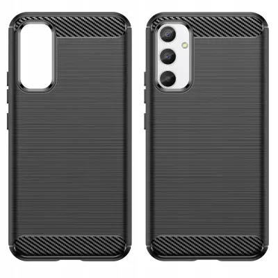 CARBON CASE ETUI OBUDOWA POKROWIEC FUTERAŁ PLECKI DO REALME 10 PRO CZARNE