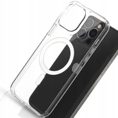 HURTEL CLEAR MAGNETNI OVITEK Z MAGSAFE ZA IPHONE 14 PRO MAX