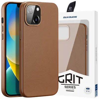 OVITEK DUX DUCIS OVITEK ZA IPHONE 14 PLUS Z ZA MAGSAFE RJAV