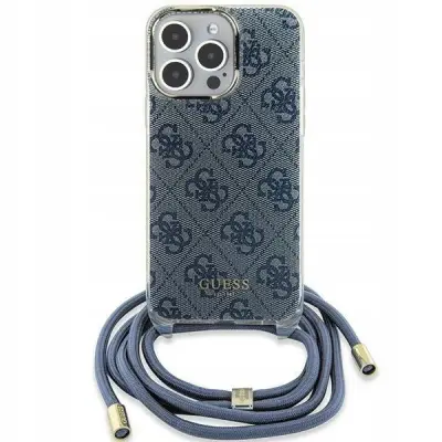 OVITEK GUESS CASE Z LOGO ZA IPHONE 13 MODER