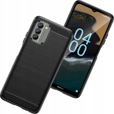 CARBON OVITEK POKROV OHIŠJA ZA NOKIA G400 ČRN