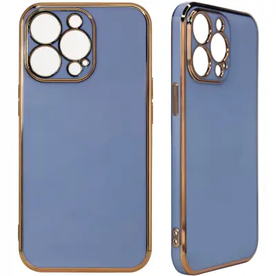 LIGHTING COLOR CASE OVITEK ZA XIAOMI REDMI NOTE 11 MODRA