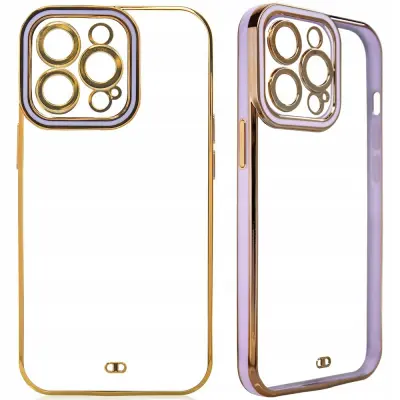 MODNI OVITEK OVITEK ZA IPHONE 12 PRO VIJOLIČEN
