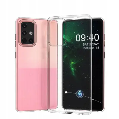 ULTRA CLEAR GEL CASE OVITEK ZA SAMSUNG GALAXY A73 PROZOREN