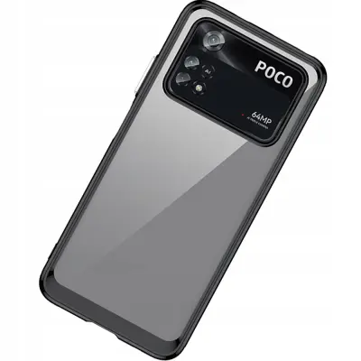 OUTER SPACE CASE CASE COVER ZA XIAOMI POCO M4 PRO ČRN