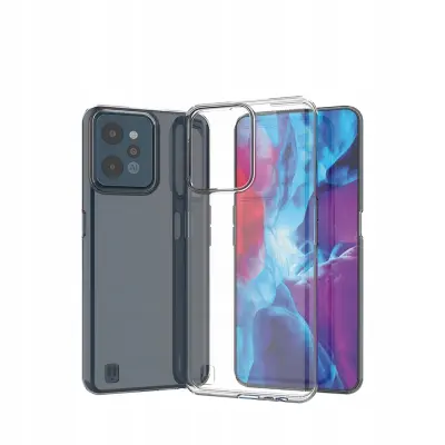 ULTRA PROZORNO OHIŠJE POKROVA ZA REALME C31 PROZOREN