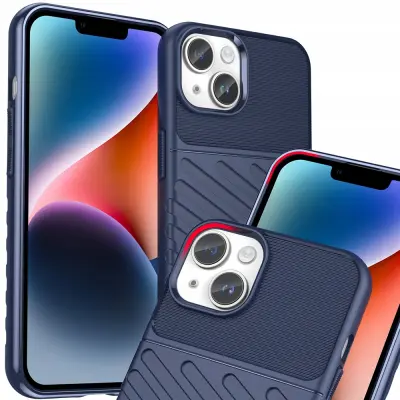 THUNDER CASE ETUI OBUDOWA POKROWIEC FUTERAŁ PLECKI DO IPHONE 14+ NIEBIESKI