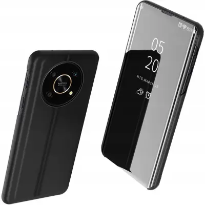 CLEAR VIEW OVITEK OVITEK ZA HONOR X9 X9 5G X30 MAGIC4 LITE ČRN