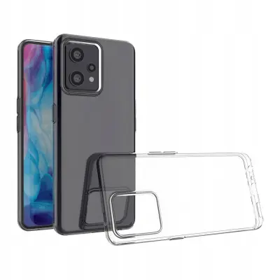 ULTRA CLEAR ŻELOWY CASE ETUI OBUDOWA FUTERAŁ DO REALME 9 PRO PRZEZROCZYSTY