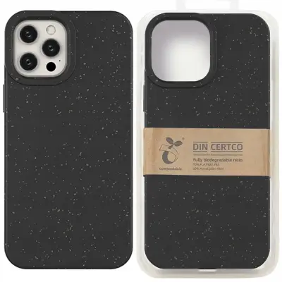 ECO CASE ETUI OBUDOWA POKROWIEC SILIKONOWY FUTERAŁ DO IPHONE 14 PLUS CZARNE