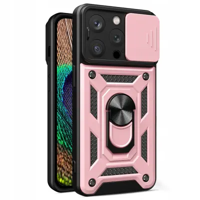 HYBRID ARMOR OVITEK OHIŠJE ZA IPHONE 14 PRO ROZA