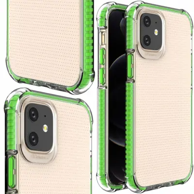 OVITEK SPRING ARMOR CASE OVITEK OHIŠJE ZA IPHONE 12 MINI ZELEN