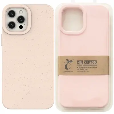 EKO OVITEK SILIKONSKI OVITEK ZA IPHONE 14 PLUS ROZA