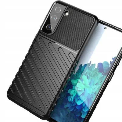 THUNDER CASE ETUI OBUDOWA POKROWIEC FUTERAŁ DO SAMSUNG GALAXY S23+ CZARNE
