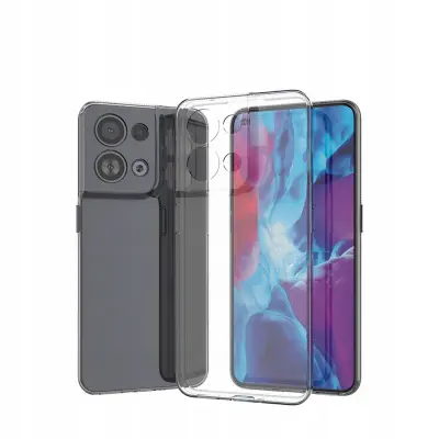 ULTRA CLEAR CASE POKROV OHIŠJA ETUI ZA OPPO RENO8 PROZOREN