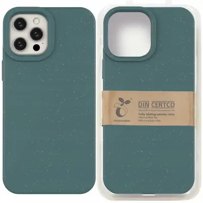EKO OVITEK SILIKONSKI OVITEK ZA IPHONE 12 PRO MAX ZELEN