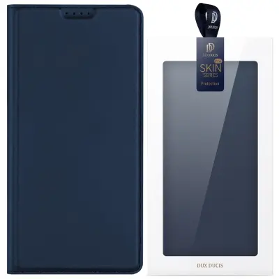 DUX DUCIS ETUI CASE OBUDOWA Z KLAPKĄ DO SAMSUNG GALAXY A34 5G NIEBIESKIE