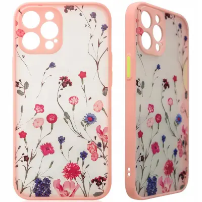 DESIGN CASE OVITEK ZA IPHONE 12PRO MAX ROŽIČNE ROŽE