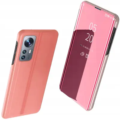 CLEAR VIEW CASE ETUI POKROV OHIŠJA ETUI ZA XIAOMI 12 LITE ROZA