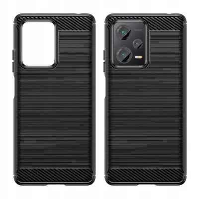OVITEK ZA OVITEK CARBON ZA XIAOMI REDMI NOTE 12 PRO+ ČRN