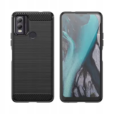 CARBON OVITEK OVITEK ZA NOKIA C22 - HRBAT ČRNO