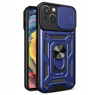 HYBRID ARMOUR CASE OVITEK OHIŠJE OVITEK ZA IPHONE 14+ MODRA