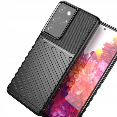 OVITEK THUNDER CASE ZA SAMSUNG GALAXY S23 ULTRA ČRN