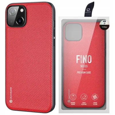 OVITEK DUX DUCIS OVITEK OHIŠJE ZA IPHONE 14 PLUS RDEČA