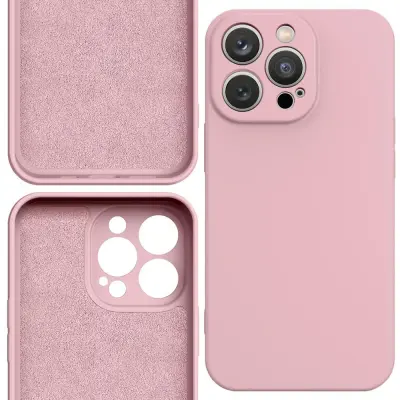 SILIKONSKI OVITEK OVITEK ZA IPHONE 14 PLUS ROZA