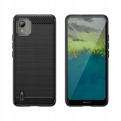 CARBON OVITEK OHIŠJE OVITEK ZA NOKIA C110 ČRN
