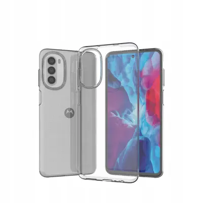 ULTRA CLEAR ETUI CASE OBUDOWA DO MOTOROLA MOTO G82/MOTO G52 PRZEZROCZYSTE