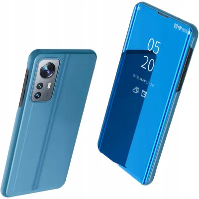 CLEAR VIEW CASE OVITEK OVITEK ZA XIAOMI 12 LITE MODRA