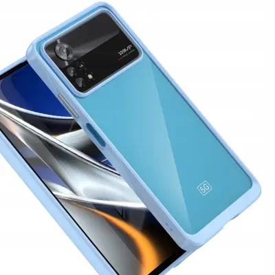 OUTER SPACE CASE CASE COVER OHIŠJE ZA XIAOMI POCO X4 PRO 5G BLUE