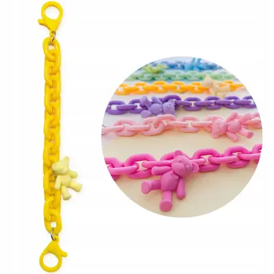 COLOR CHAIN OBESEK COLOR CHAIN ZA OVITEK ZA TELEFON RUMENA