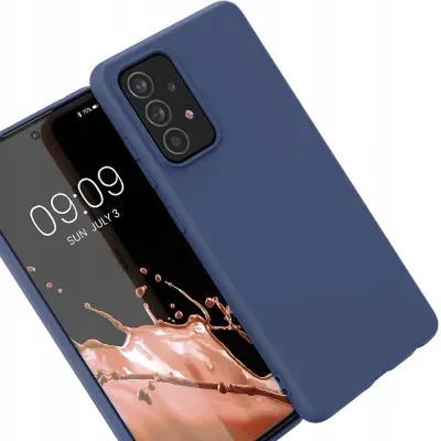 SILIKONSKI OVITEK SAMSUNG OVITEK ZA GALAXY A22 4G MODRA