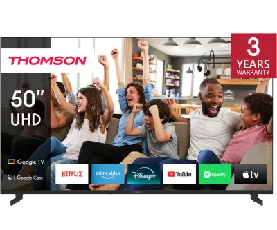 THOMSON 50UG4S14 LED, 127 cm (50"), 4K UHD, Google TV televizor