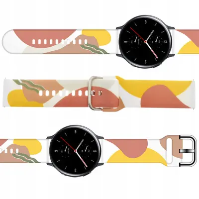 STRAP MORO SILIKONOWY PASEK OPASKA BRANSOLETKA DO SAMSUNG GALAXY WATCH 46MM