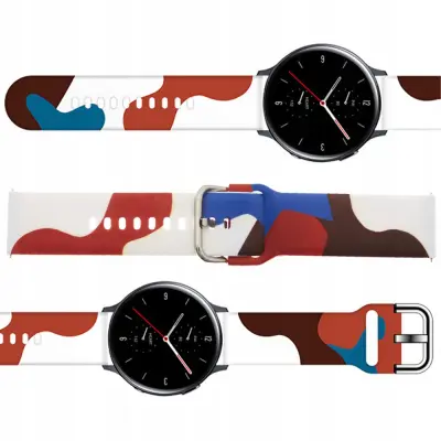 STRAP MORO SILIKONOWY PASEK OPASKA BRANSOLETKA DO SAMSUNG GALAXY WATCH 42MM
