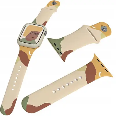 PAŠEK CAMO PAŠEK ZAPESTNICA PAS ZA URO 8/7/6/SE/5/4/3/2 41MM