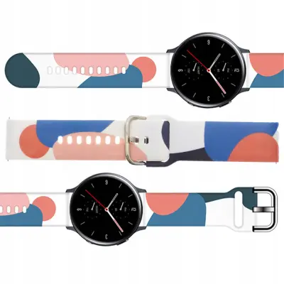 STRAP MORO SILIKONOWY PASEK OPASKA BRANSOLETKA DO SAMSUNG GALAXY WATCH 46MM