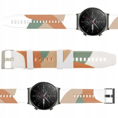 STRAP MORO SILIKONOWY PASEK OPASKA BRANSOLETKA DO HUAWEI WATCH GT2 PRO