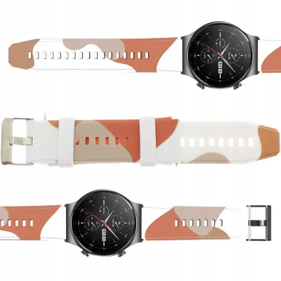 STRAP MORO SILIKONOWY PASEK OPASKA BRANSOLETKA DO HUAWEI WATCH GT2 PRO