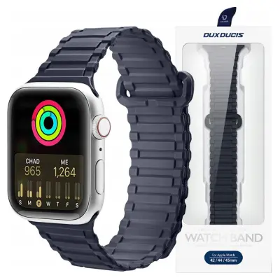 DUX DUCIS PAŠEK ZA APPLE WATCH ULTRA SE 8 7 6 5 4 3 2 49 45 44MM MODER