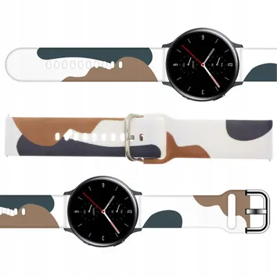 STRAP MORO SILIKONOWY PASEK OPASKA BRANSOLETKA DO SAMSUNG GALAXY WATCH 46MM